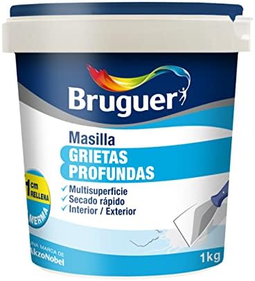 Masilla Grietas Profundas Blanco 1 Kg