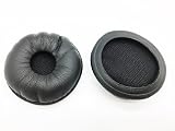 Leatherette Ear Pads 87229-01 by AvimaBasics | Compatible with Plantronics Supra SupraPlus W740 W745 W440 W445 HW251 CS540 BlueParrott B250-XT XTS VXI - Premium Quality Cushions Earpads - 2pcs