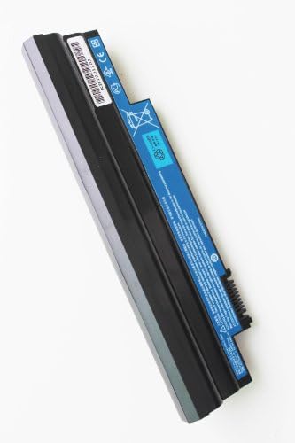 Ejuice New Laptop Replacement Battery for Aspire One AOD255 Series Aspire One AOD255-1134 Aspire One AOD255-1203 Aspire One AOD255-1549 Aspire One AOD255-1625 Aspire One AOD255-2331 Aspire One AOD255-2333 Aspire One AOD255-2509 Aspire One AOD255-2520 For Packard Bell Dot SE DOTSE-21G16iws For Gateway LT23 Series LT2304c LT2316u LT2319u LT2320u LT25 Series LT2503u LT2504h LT2514u LT2523u LT256u LT2526u Replacement for ACERAL10A31 AL10B31 AL10G31 ICR17/65 LC.BTP00.128 LC.BTP00.129 ,4400mAh,11.1v,6cells