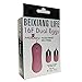 MOJOY Multi 16 Frequency Double Mini Bullet Love Eggs Vibrator/Vibes, Wired Female Masturbator Sex Toys for Women, Purple