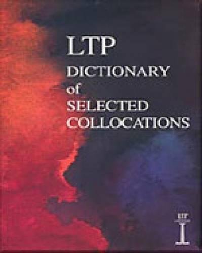 Ltp Dictionary Of Selected Collocations Text 2 Pp