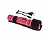 Terminator Stun Gun with Flashlight - 940,000,000 - Mini Rechargeable Cheap Reliable Stun Gun with LED Flashlight (Pink)