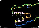 Lite Brite Refill: Dinosaurs (12 sheets) for Magic Screen, Create With Light, Basic Fun, and Retro Style Lite Brites
