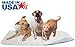 Careoutfit 100% Cotton Top 36 x 52 - Large Waterproof Reusable Pee Pads/Quilted Washable Large Dog/Puppy Training Travel Pee Pads