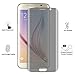 Samsung Galaxy S6 Edge Screen Protector, Rockxdays [Privacy Full Screen Coverage Tempered Glass] Premium Ultra Thin High-Response Touch Screen Protector for Samsung Galaxy S6 Edge
