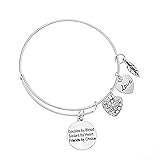 Cousin Gift- Cousin Bracelet - Cousin Jewelry - "Cousins by Chance, Friends by Choice" -Cousin Adjustable Bangle- Perfect Gift for Cousins!!
