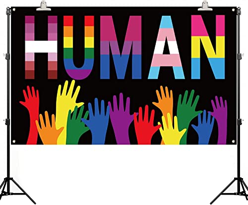 Pride Day Photo Booth Backdrop Wall Decoration