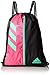 adidas Team Issue Sackpack, One Size, Shock Pink/Black/Bright Green