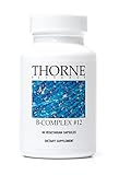 Thorne Research - B-Complex #12 - Dietary Supplement With B12 and Folate - 60 Capsules