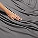 Nestl Dark Grey California King Duvet Cover Sets - Soft Double Brushed Cal King Duvet Cover, 3 Piece, with Button Closure, 1 Duvet Cover 104x98 inches and 2 Pillow Shams
