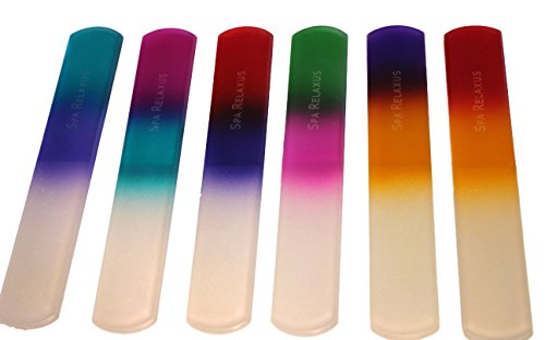 Relaxus Czech Crystal 9 Inch Foot File For Heels & Callouses by Relaxus