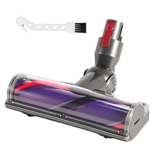 KENVOR Brush Compatible with Dyson V7, V8, V10, V11, V15, Gen 5 Suitable for Hard Floors, Turbine Head Direct Drive