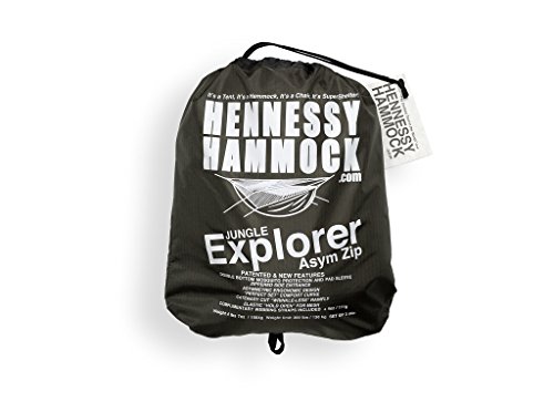 Hennessy Hammock - Jungle Explorer Zip - Lightweight Camping and Survival Shelter for Hikers - Thumbnail 3