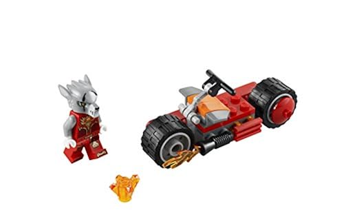 LEGO Chima Worriz Fire Bike 30265 in Kuwait Whizz Building Sets