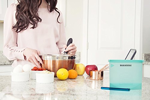 Premium Reusable Silicone Food Storage Bags with Slider - Fits Instant Pot, Accessories 8qt - Safe to Steam, Heat, Boil, Freeze, Sous Vide Cooking, Non-BPA - Perfect Containers, Kitchen Gadgets-4Pack
