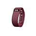Fitbit Charge Wristband, Burgundy, Small