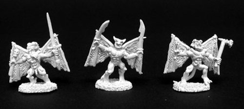 Reaper Miniatures Blood Imps #02197 Dark Heaven Legends Unpainted Metal Figure by Reaper