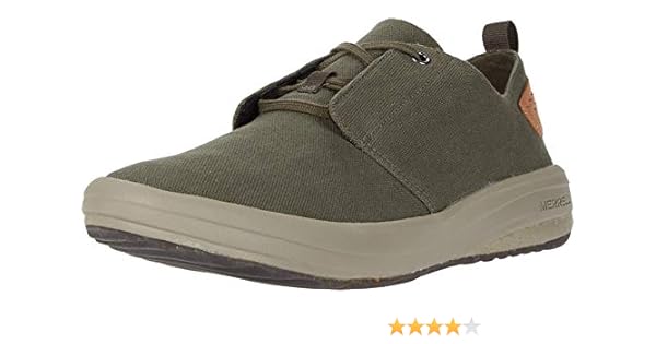 merrell canvas street slipper