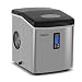Della Portable Ice Maker 28 lb. Daily with Timer - Countertop Compact Design - 3 Size Bullet Shaped Ice - LCD Display