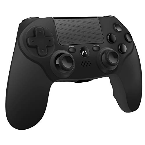 Wireless Controller Compatible with Ps4/PC with Motion Motors and