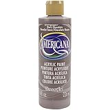 DecoArt DA065-9 Americana Acrylics, 8-Ounce, Dark Chocolate