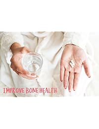 NATURELO Bone Strength – Calcio, magnesio, potasio, vitamina D3, VIT C, K2 – Ingredientes sin...