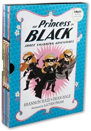 The Princess in Black Volume III (Books 7-9): Shannon Hale, Dean
