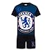 Chelsea Football Club Official Soccer Gift Boys Kids Short Pajamas