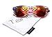 Tantino American Flag Classic Wayfarer Style Sunglasses (Red, UV400)