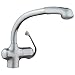GROHE 33759SD0 Ladylux Plus Single-Handle Pull-Out Kitchen Faucet