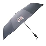 Pro Travel Gear Travel Umbrella Compact, 10 Ribs, Heavy-duty, Lightweight, Ergonomic Handle with Auto Open/Close Button, Collapsible 12