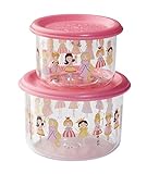 Sugarbooger Good Lunch Snack Containers Small Set-of-Two, Princess