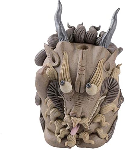 アロマテラピーと環境クレンジング香炉 キリン逆流香炉茶ペット飾り香フロー香炉茶表手作りの工芸品 家の装飾香炉