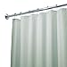 InterDesign Waterproof Shower Curtain/Liner in Seafoam Green