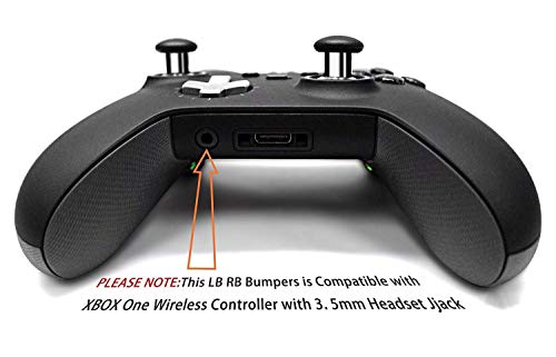 Quartet trade Original Accessories Trigger LB RB Buttons/Controller Replacement Parts for Xbox One Elite Controller Bumpers ...