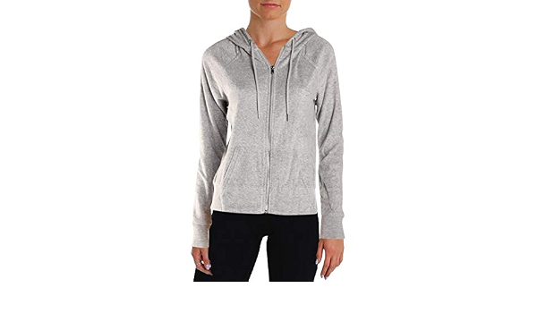 BEBE SPORT - Sudadera con capucha para mujer, Gris Heather, XL :  Amazon.com.mx: Ropa, Zapatos y Accesorios