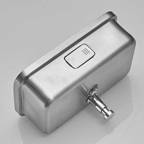 ソープディスペンサー 壁掛け 1500ml ディスペンサー ハンドソープ ステンレス ソープボトル 詰め替え可能 スクイーズ ソープディスペンサー ブラッシュドニッケル 適用する 浴室 ホテル 黒 B07zgxvbsr 2 275円 人気海外一番 100 品質保証 全品送料無料 即日出荷