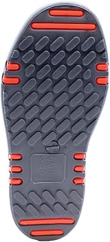 Dunlop Mini Unisex Kids Wellington Elephant Pattern Calf High Rain Boots Red view 2
