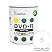 Smart Buy 100 Pack DVD-R 4.7gb 16x White Top (Non-Printable) Blank Data Video Movie Record Disc, 100 Disc 100pk primary