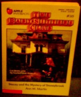 Stacey and the Mystery of Stoneybrook (Baby-sitters Club)