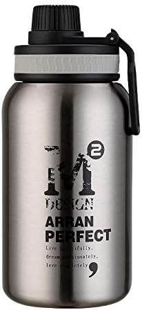 Amazon マグ 水筒 マグボトル 軽量モデル ステンレス マグ ボトル 本体丸洗いok スポーツウォーターボトル 持ち運びに便利 直飲み 軽量 保冷 保温 洗いやすい 分解せん 絶妙なファッション T C 0ml Silver 水筒 マグボトル オンライン通販