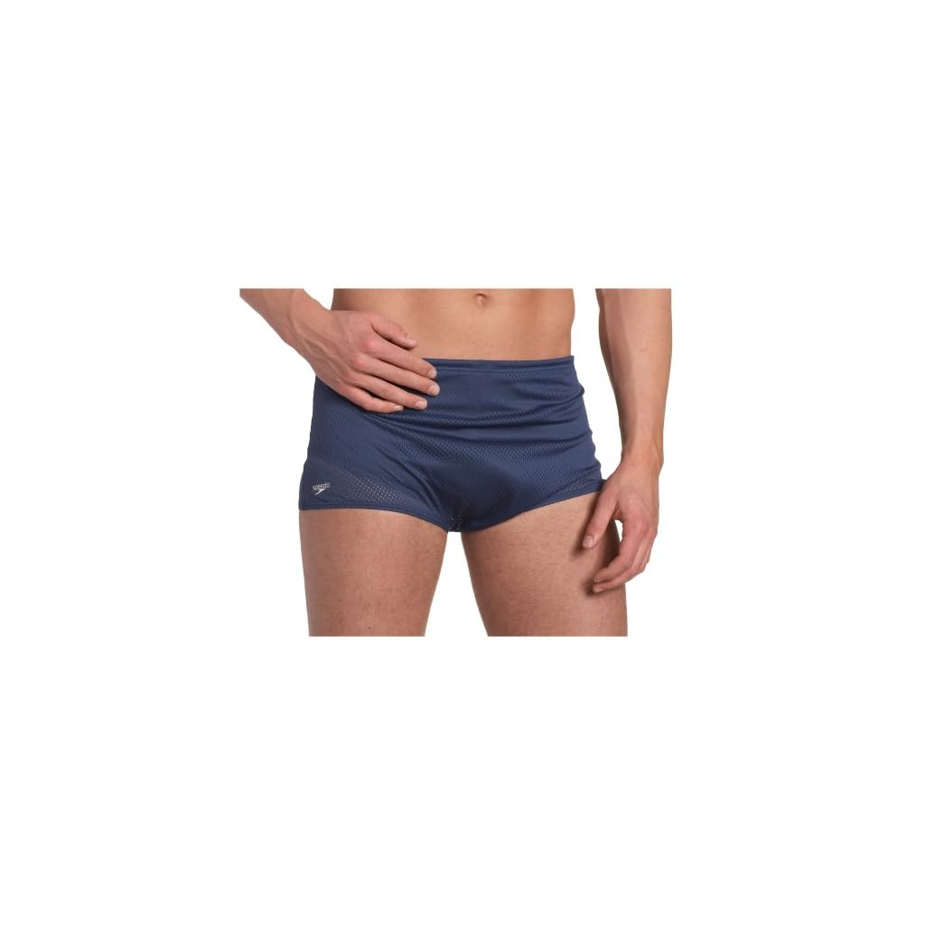 Speedo Men's Poly Mesh Training Drag Suit Beachwear Central