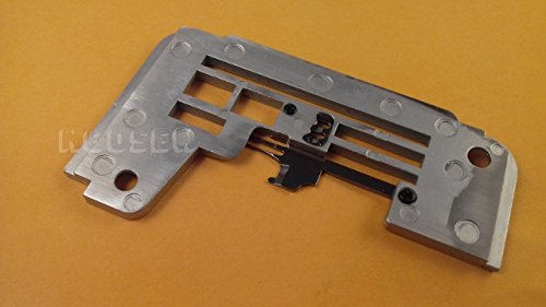 NGOSEW Needle Plate Fits Babylock Serger BLE8 Evolve, BLE8W-2 Evolution # B3720S03A