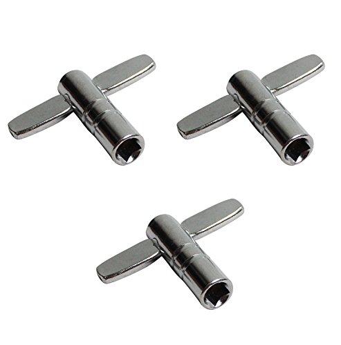YMC DK10 Steel Construction Standard Drum Keys with a Continuous Motion Speed Drum Key- Pack of 3 - Thumbnail 2