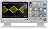 Siglent Technologies SDS1202X-E 200 mhz Digital Oscilloscope 2 Channels, Grey
