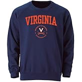 Barnesmith Crewneck Sweatshirt for College, Heritage Logo, Adult Unisex