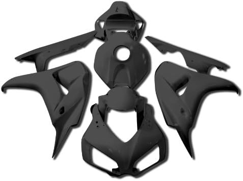 Yana Shiki BKH209BCK Black ABS Plastic Full Body Fairing Kit
