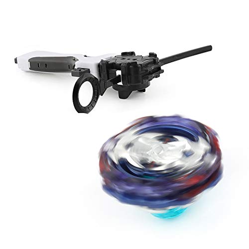 Battle Bey Tops Burst Gyro Blade Kids Toys B-118 Vol.11 Vice Leopard .12L.Ds with Launcher Grip Booster