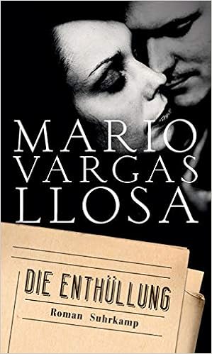 Die Enthullung Roman Amazon De Vargas Llosa Mario Brovot Thomas Bucher