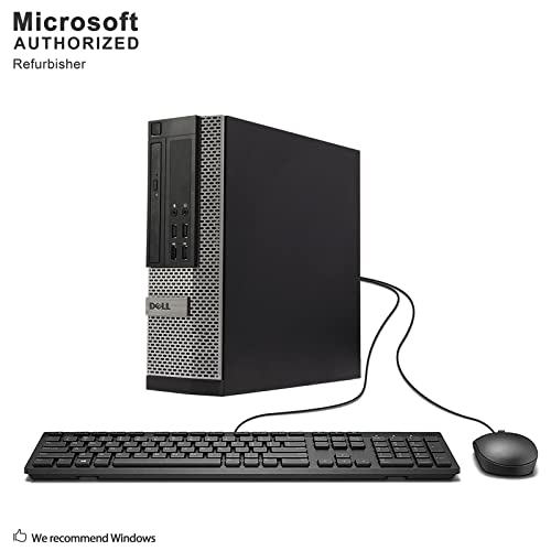 Dell Optiplex 990 Desktop Computer Package Intel Quad Core i5 3.1GHz